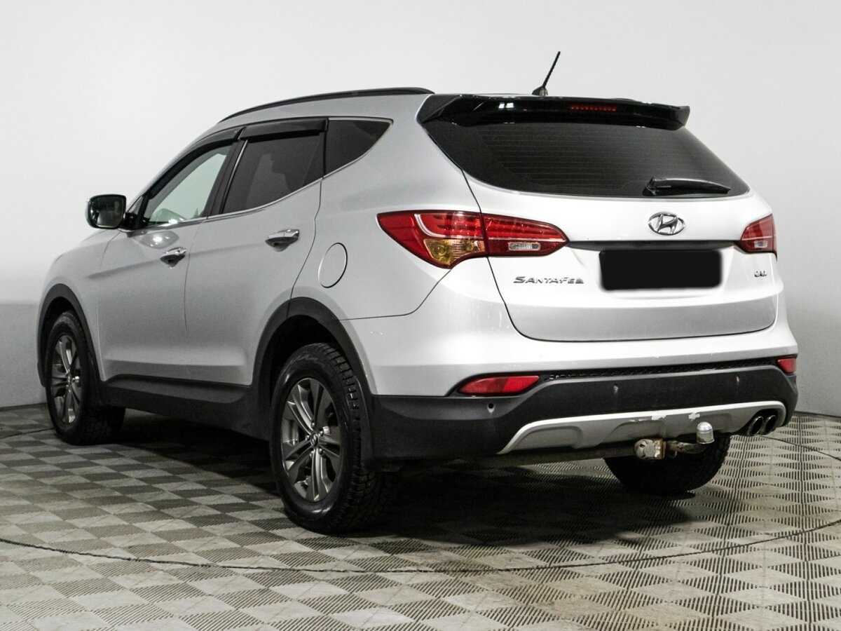 Hyundai Santa Fe, 2012 - Фото №6