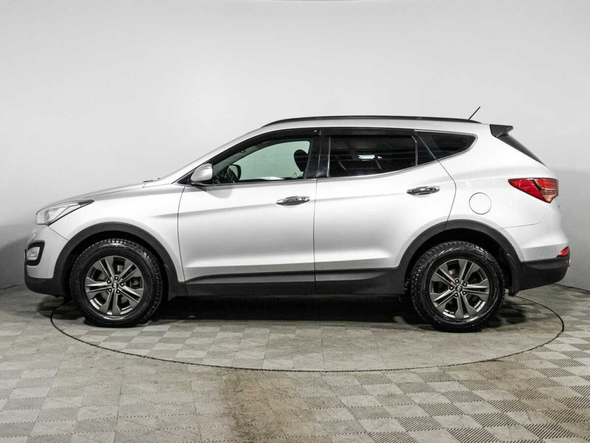 Hyundai Santa Fe, 2012 - Фото №7
