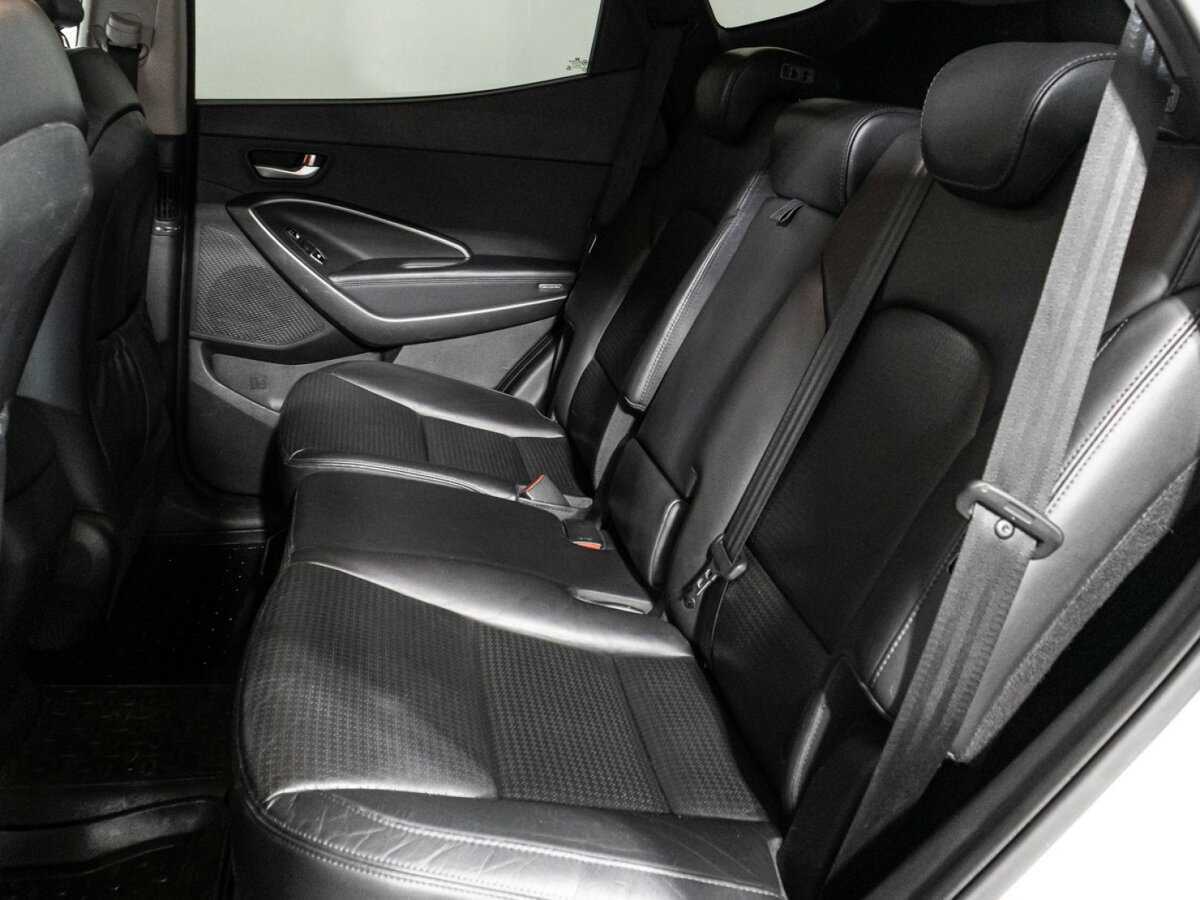 Hyundai Santa Fe, 2012 - Фото №9