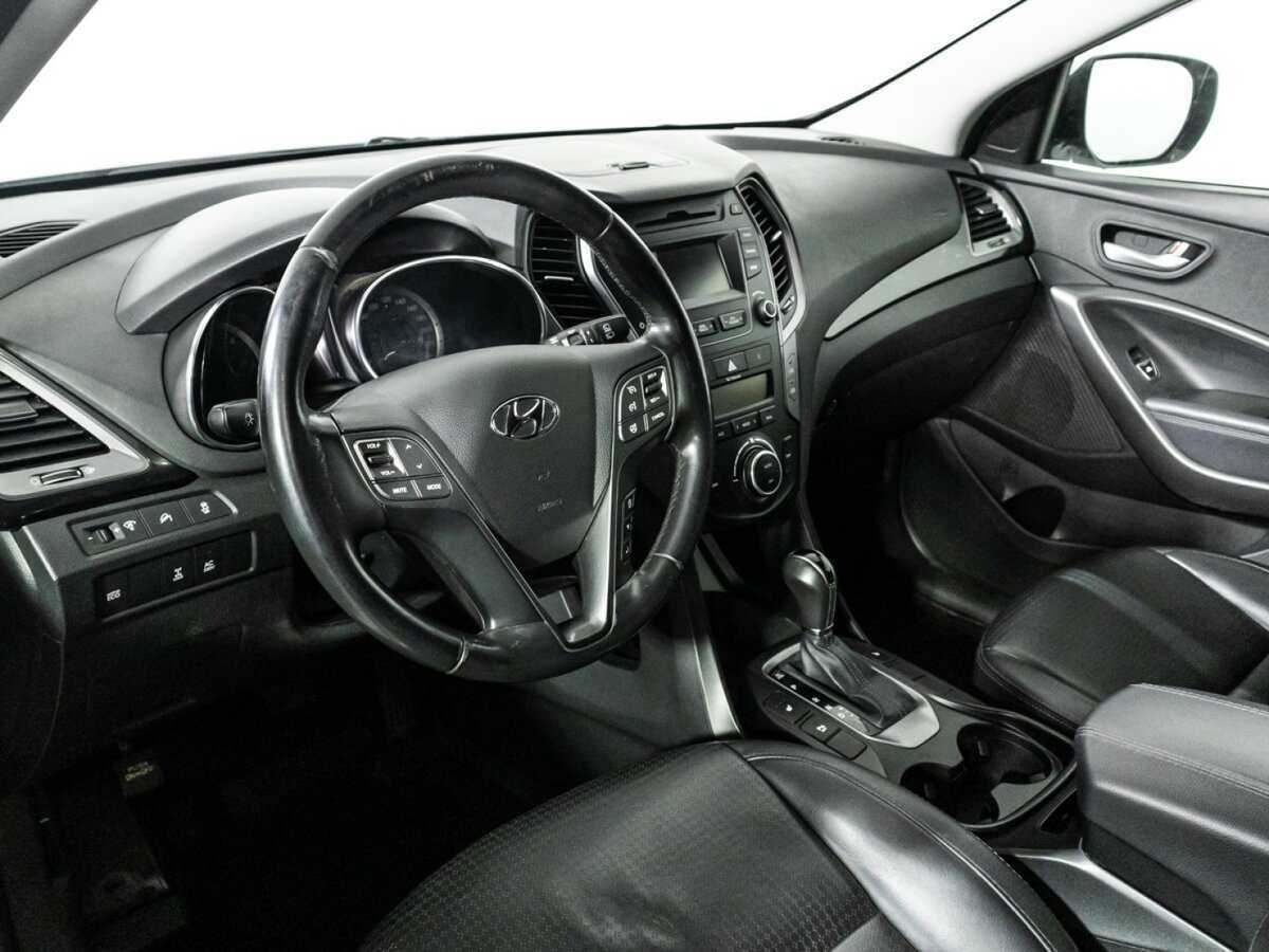 Hyundai Santa Fe, 2012 - Фото №10