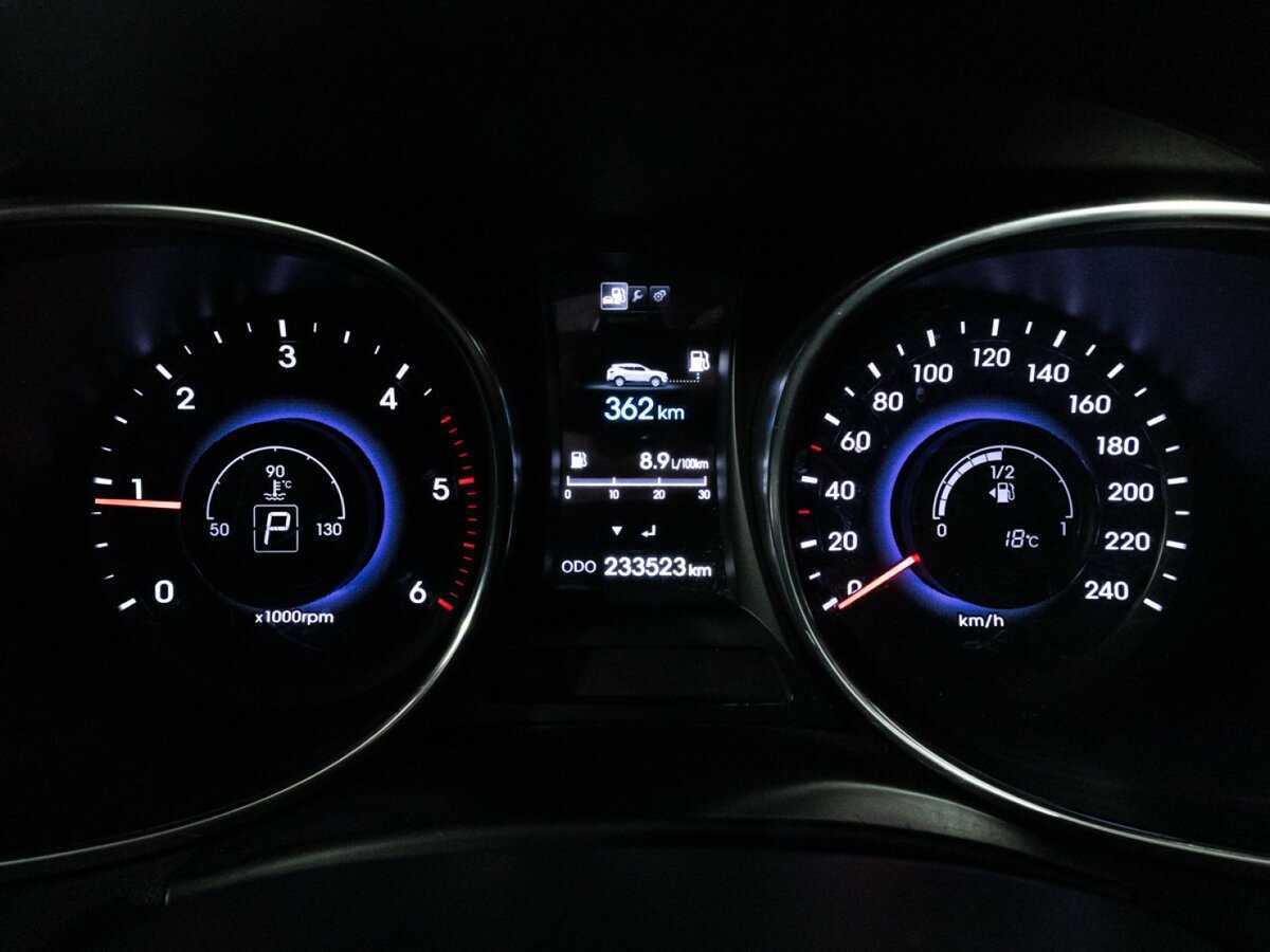 Hyundai Santa Fe, 2012 - Фото №11