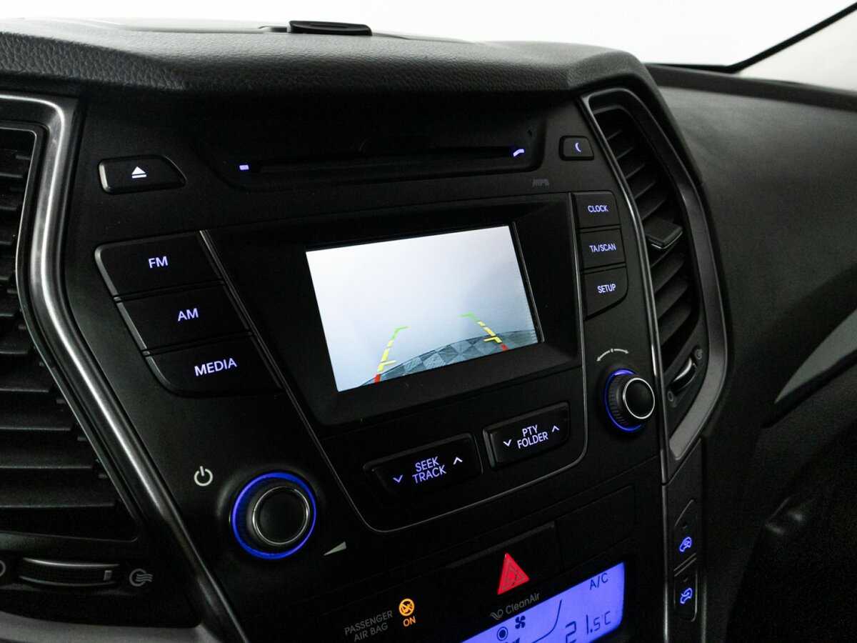 Hyundai Santa Fe, 2012 - Фото №14