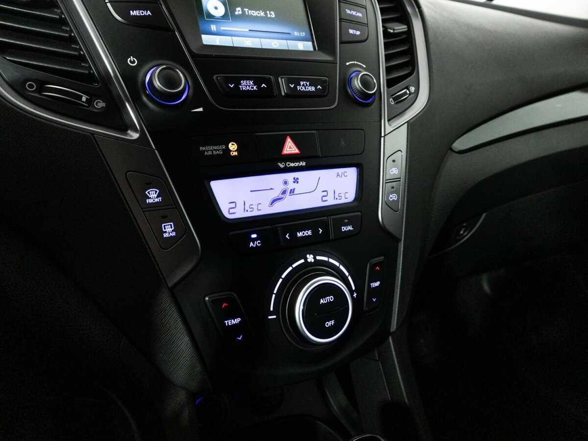 Hyundai Santa Fe, 2012 - Фото №15