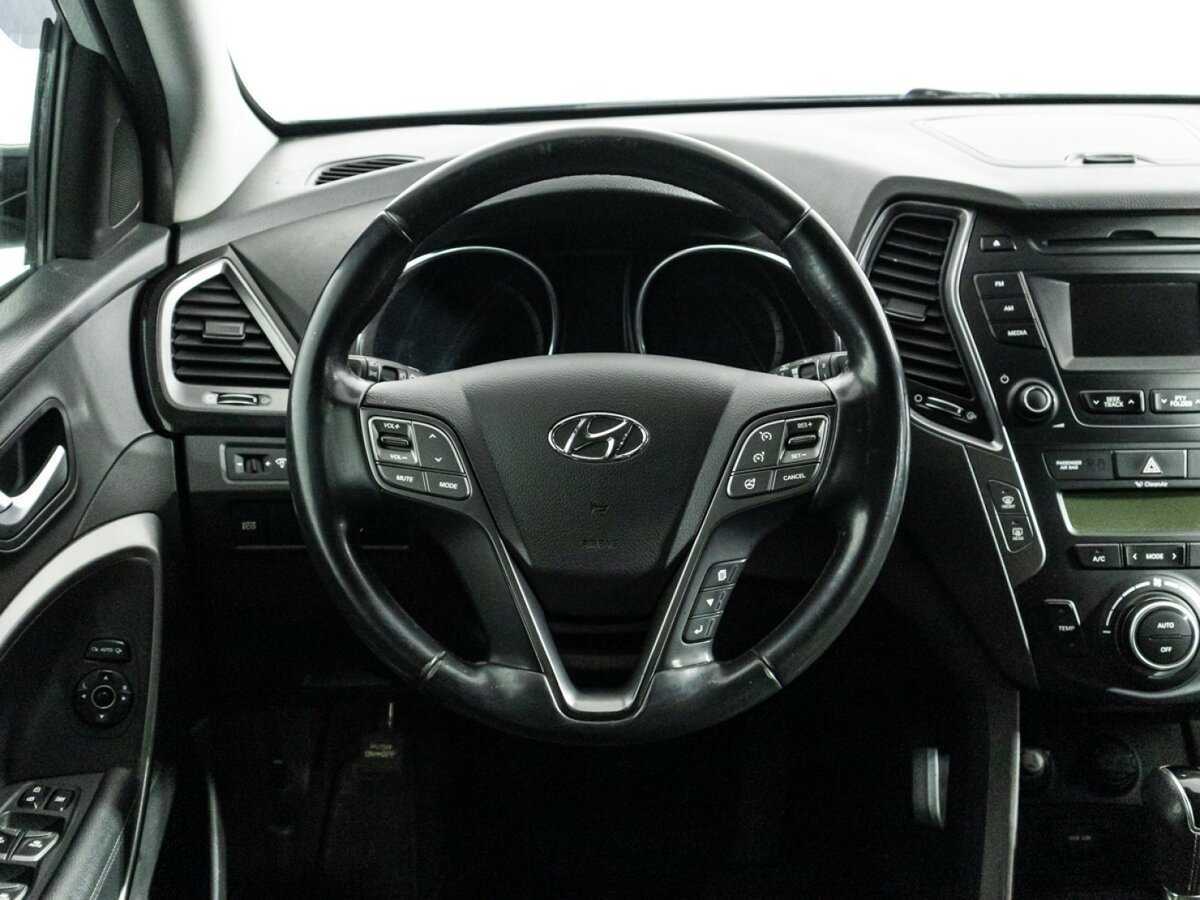 Hyundai Santa Fe, 2012 - Фото №16