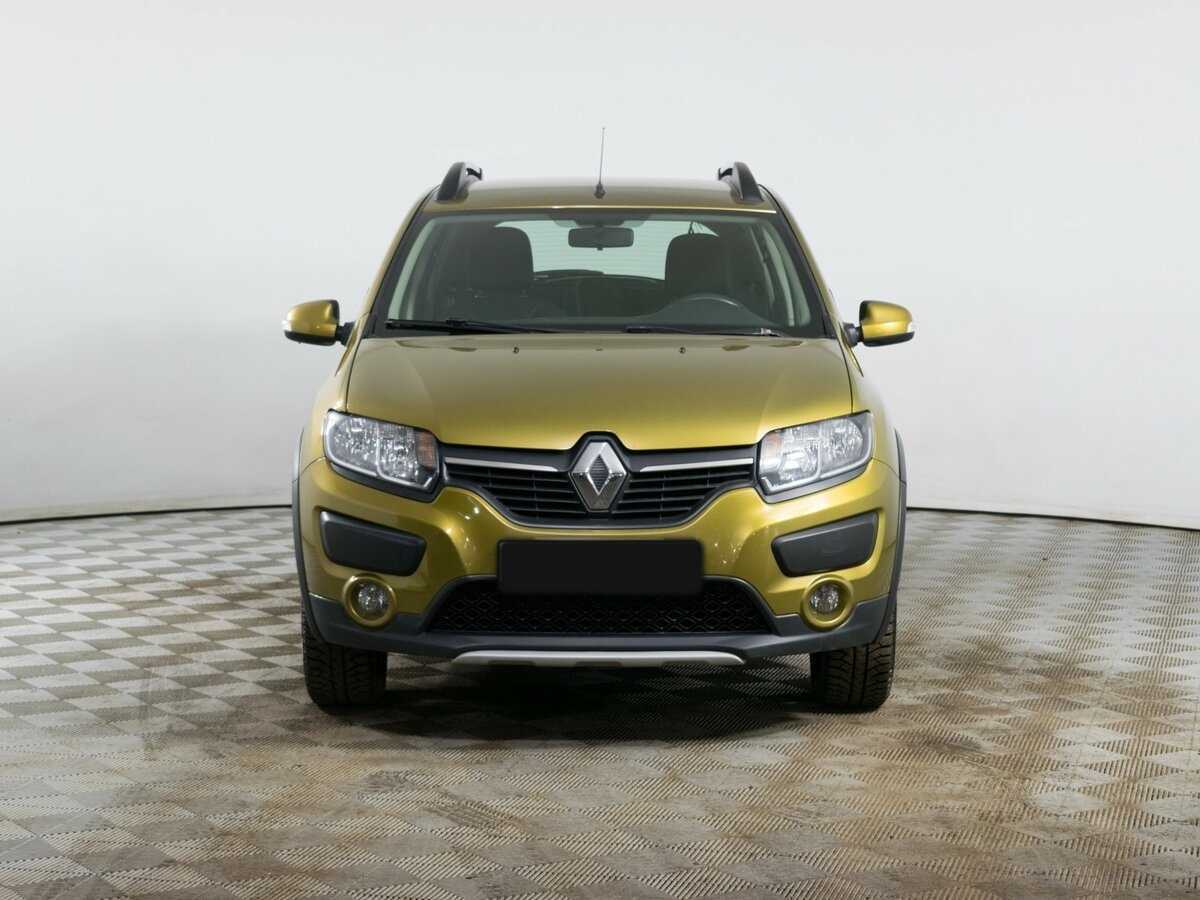 Renault Sandero Stepway, 2017 - Фото №1