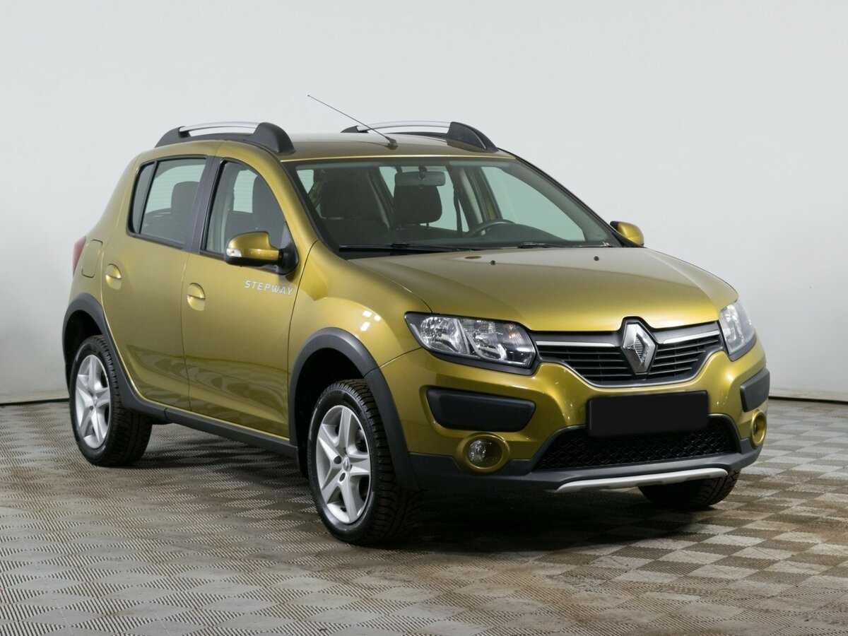 Renault Sandero Stepway, 2017 - Фото №2