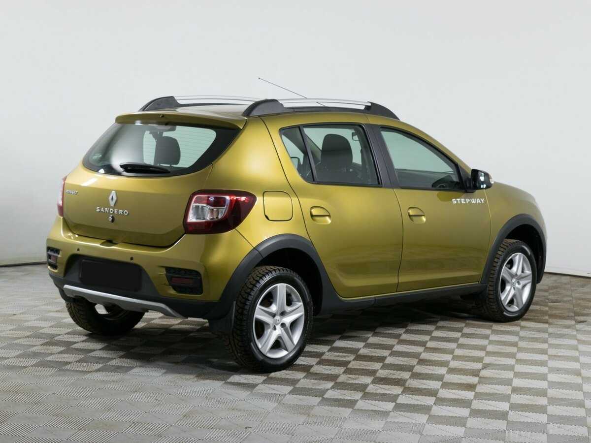 Renault Sandero Stepway, 2017 - Фото №3