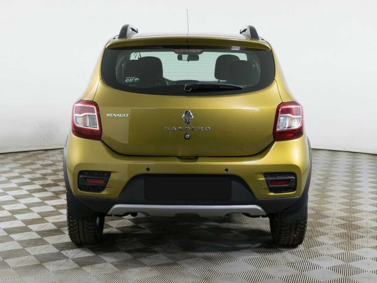 Renault Sandero Stepway, 2017 - Фото №4