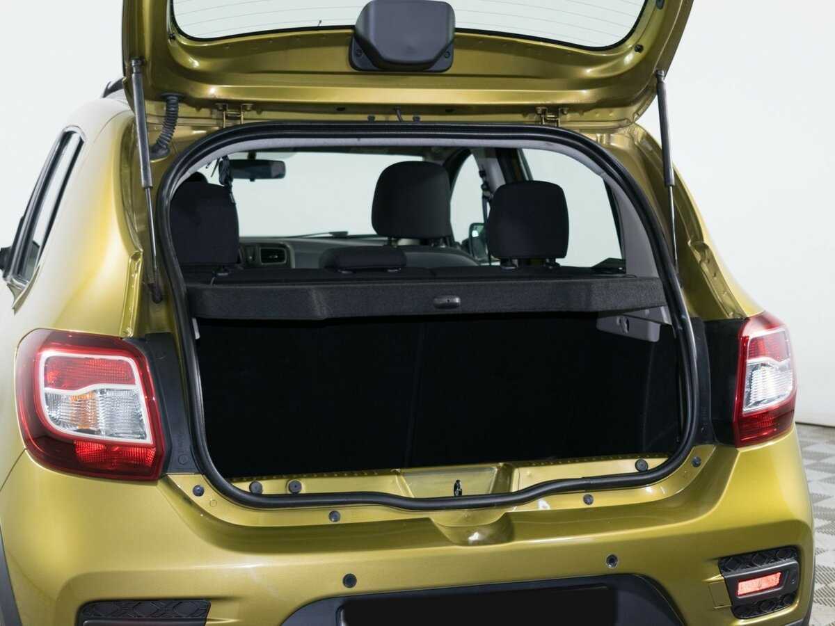 Renault Sandero Stepway, 2017 - Фото №6