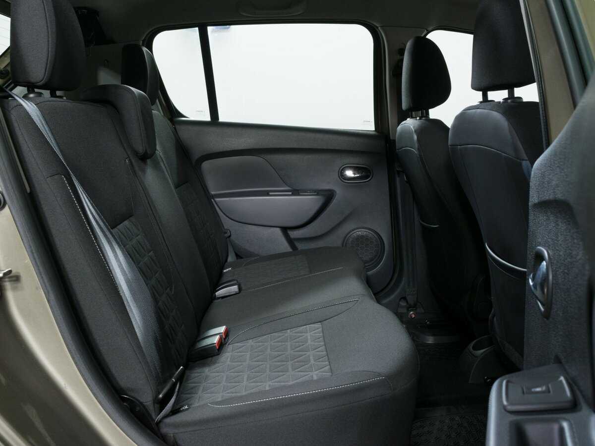 Renault Sandero Stepway, 2017 - Фото №9