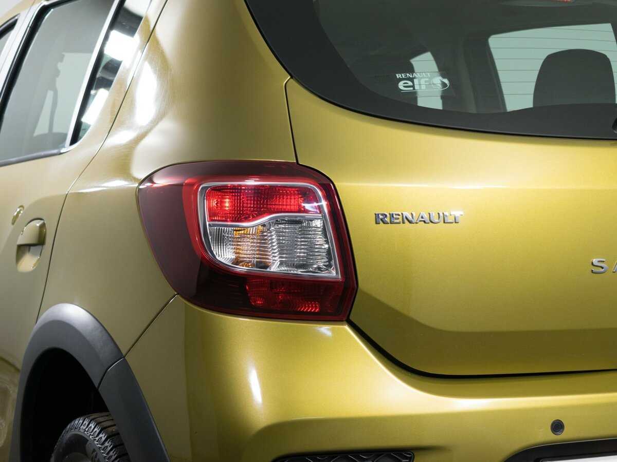Renault Sandero Stepway, 2017 - Фото №13