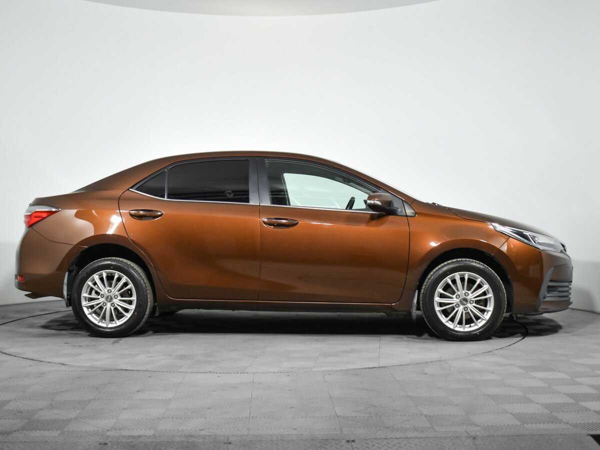 Toyota Corolla, 2016 - Фото №3