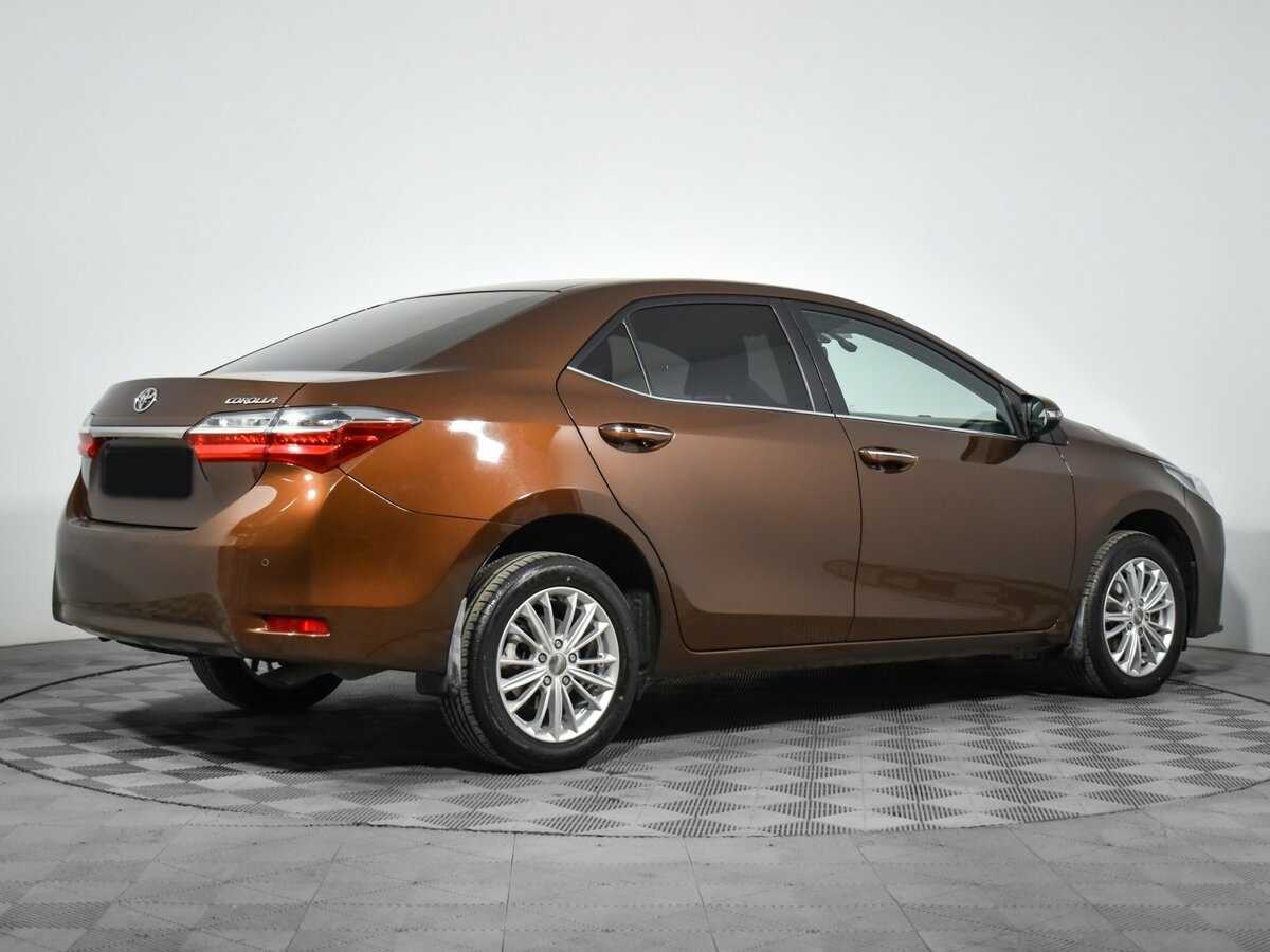 Toyota Corolla, 2016 - Фото №4