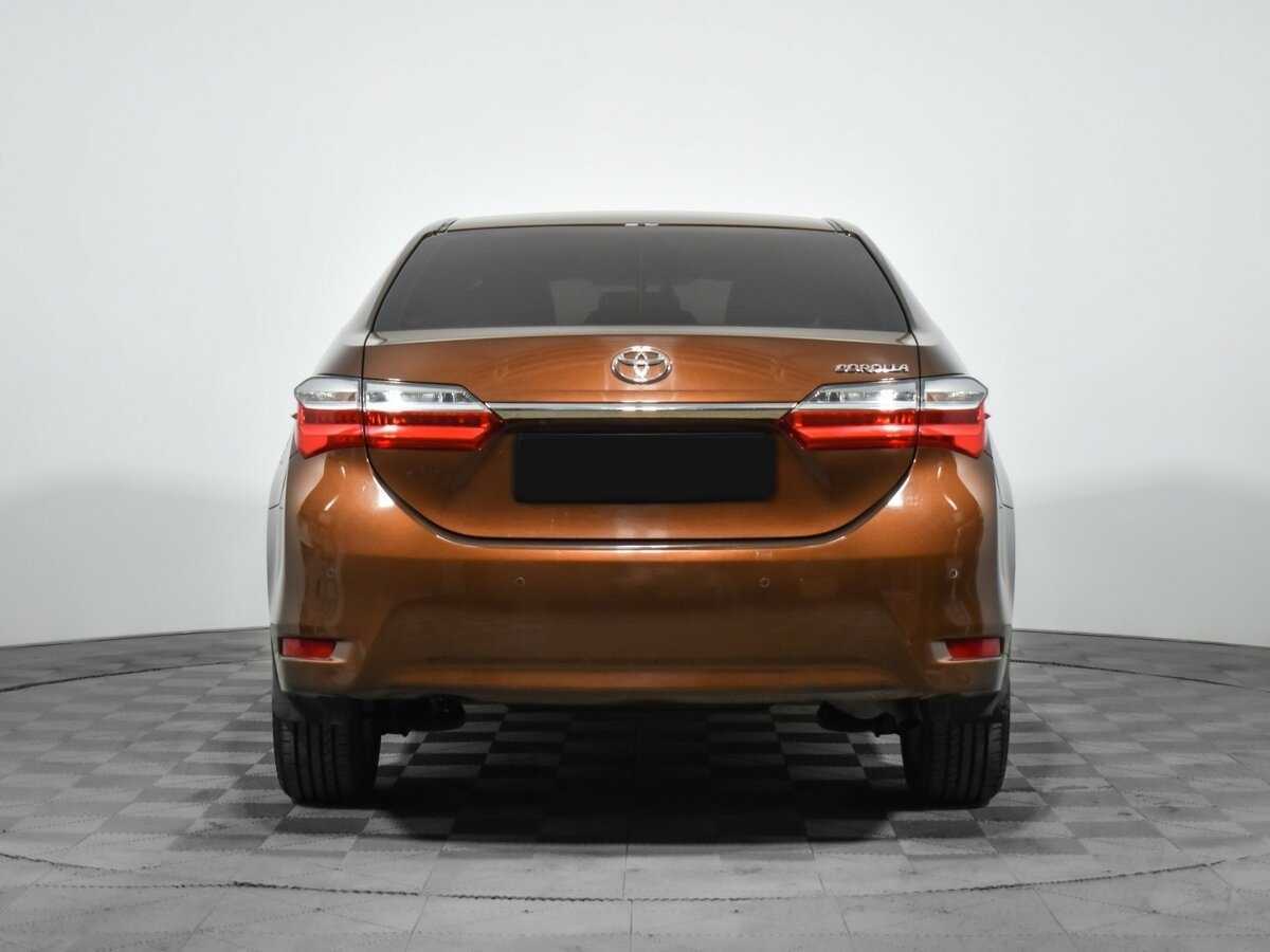 Toyota Corolla, 2016 - Фото №5