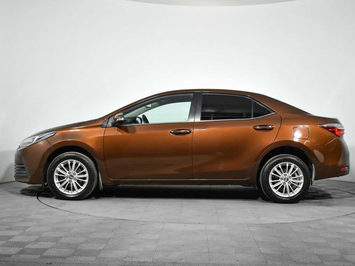 Toyota Corolla, 2016 - Фото №7