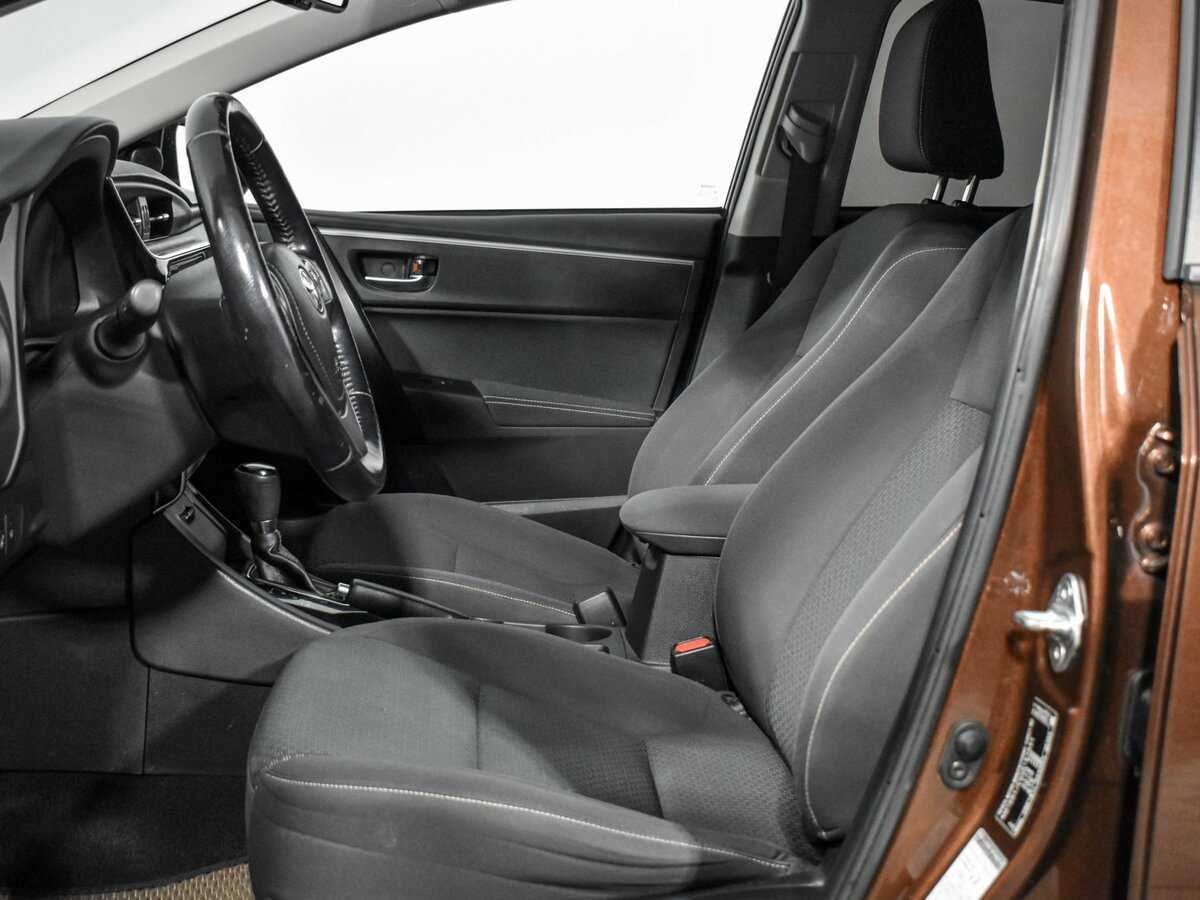 Toyota Corolla, 2016 - Фото №9