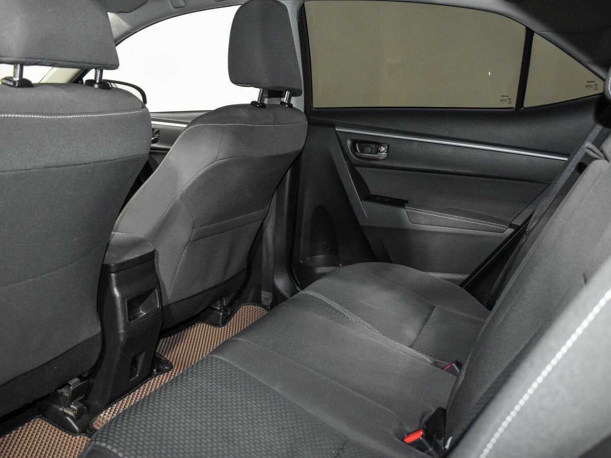 Toyota Corolla, 2016 - Фото №10