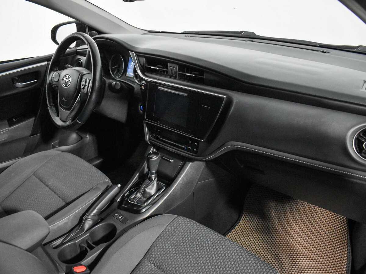 Toyota Corolla, 2016 - Фото №13