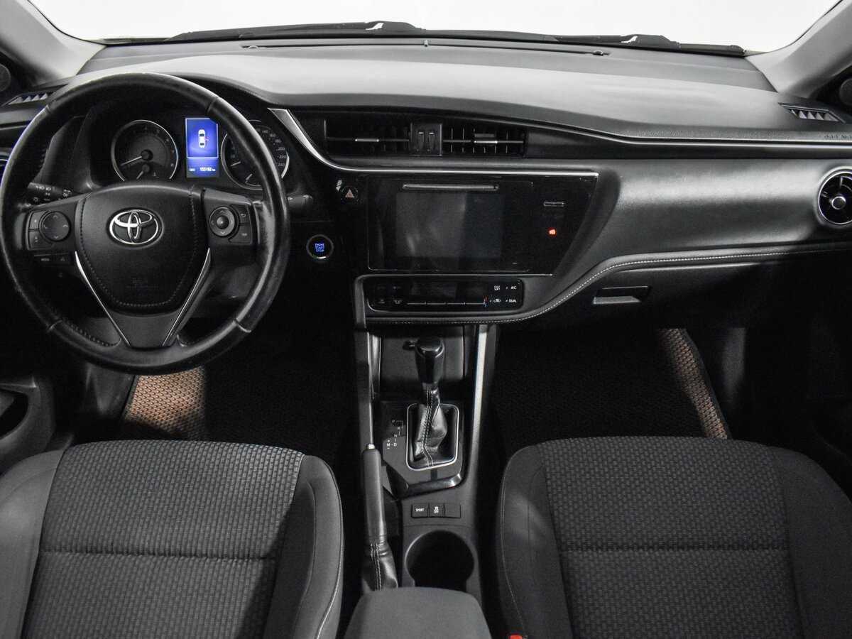 Toyota Corolla, 2016 - Фото №14