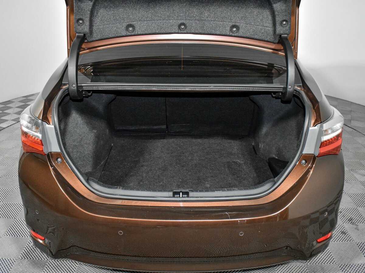 Toyota Corolla, 2016 - Фото №15