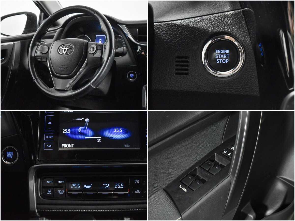 Toyota Corolla, 2016 - Фото №16