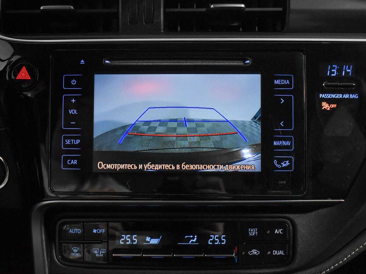 Toyota Corolla, 2016 - Фото №18