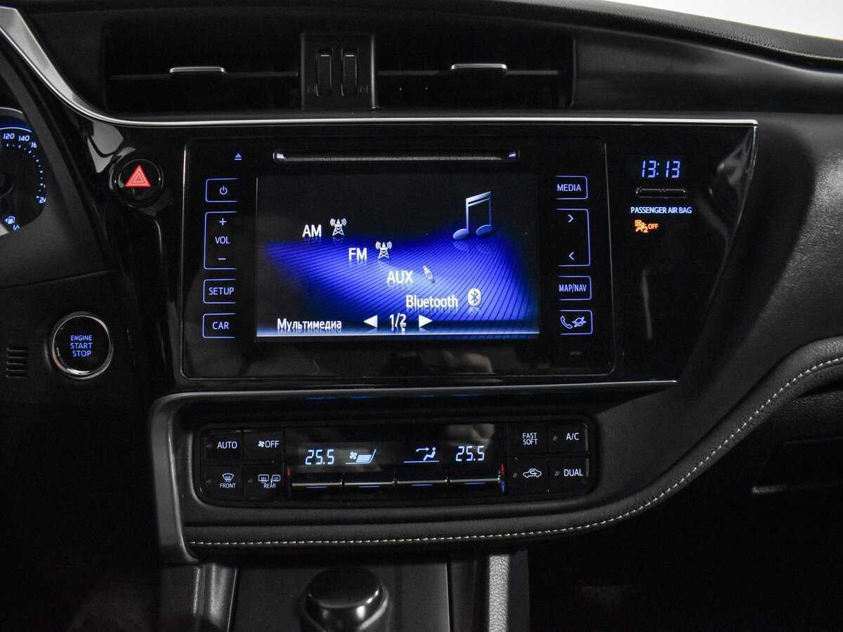 Toyota Corolla, 2016 - Фото №19