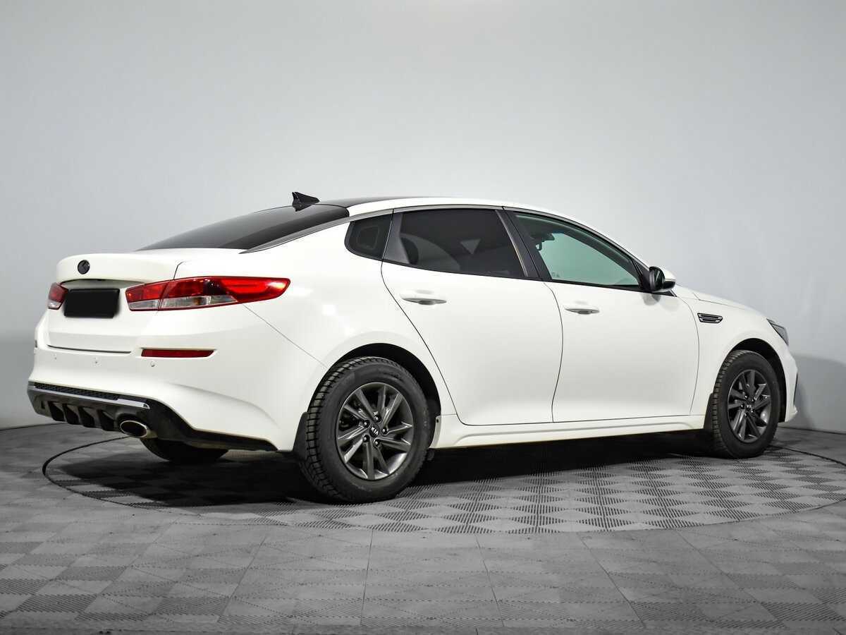 Kia Optima, 2019 - Фото №3