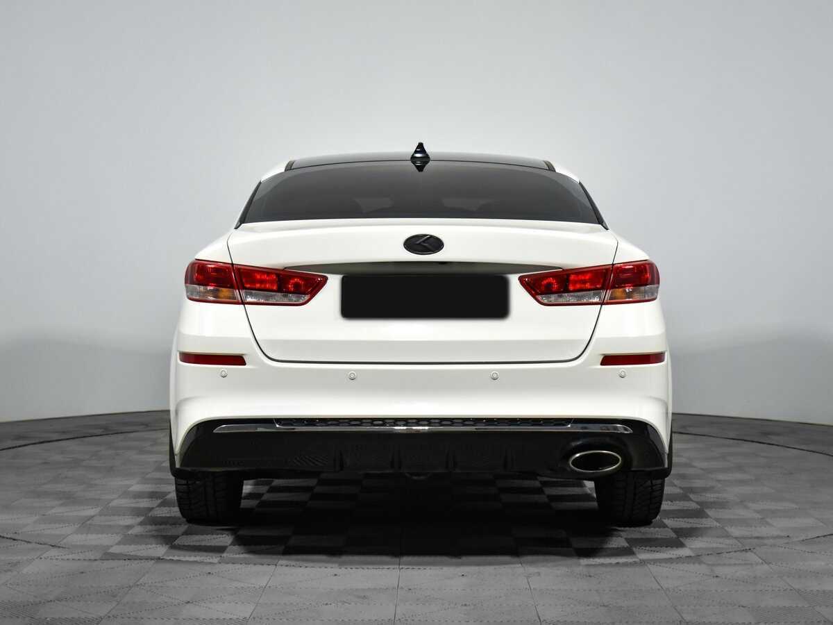 Kia Optima, 2019 - Фото №4