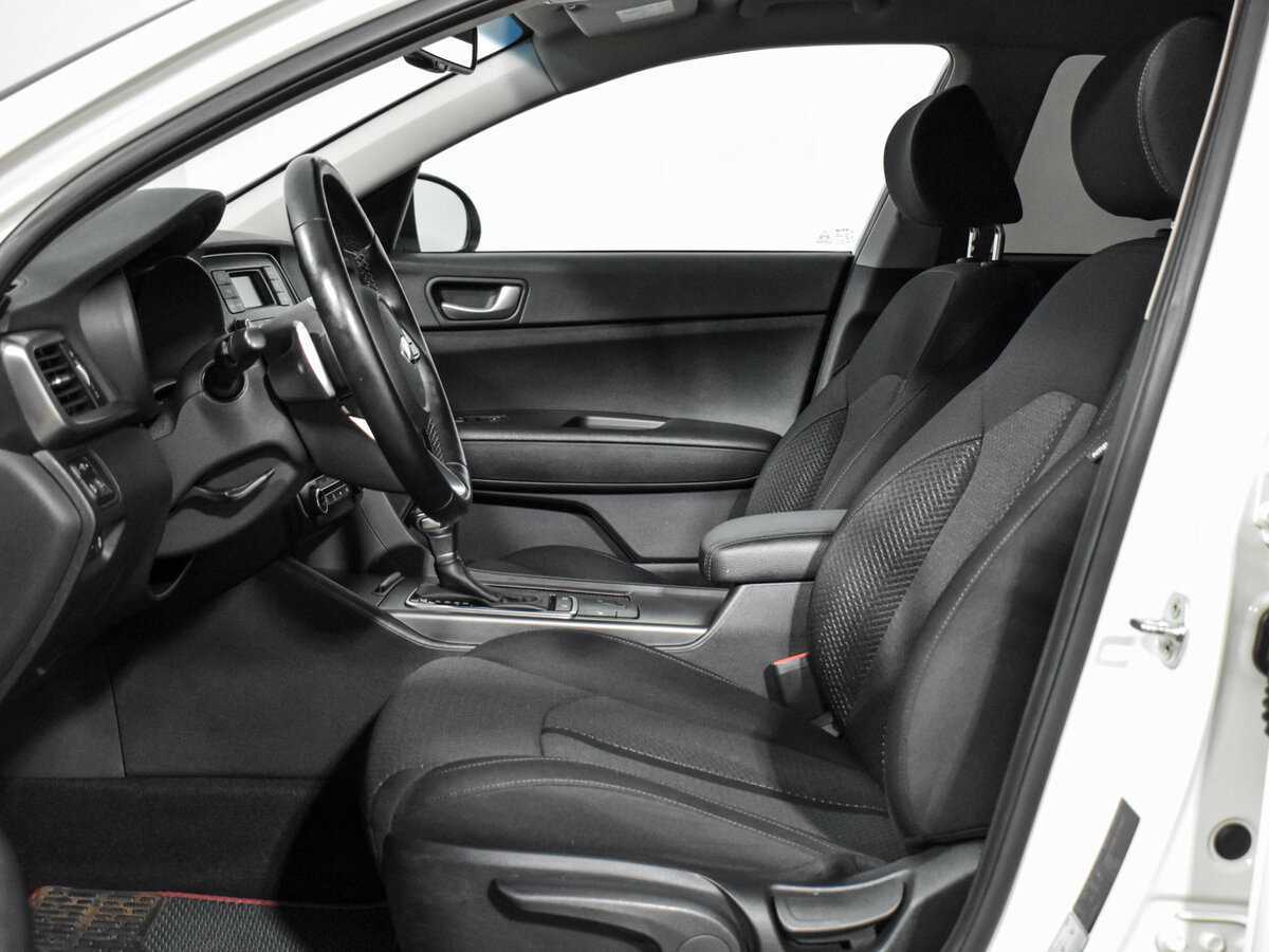 Kia Optima, 2019 - Фото №7
