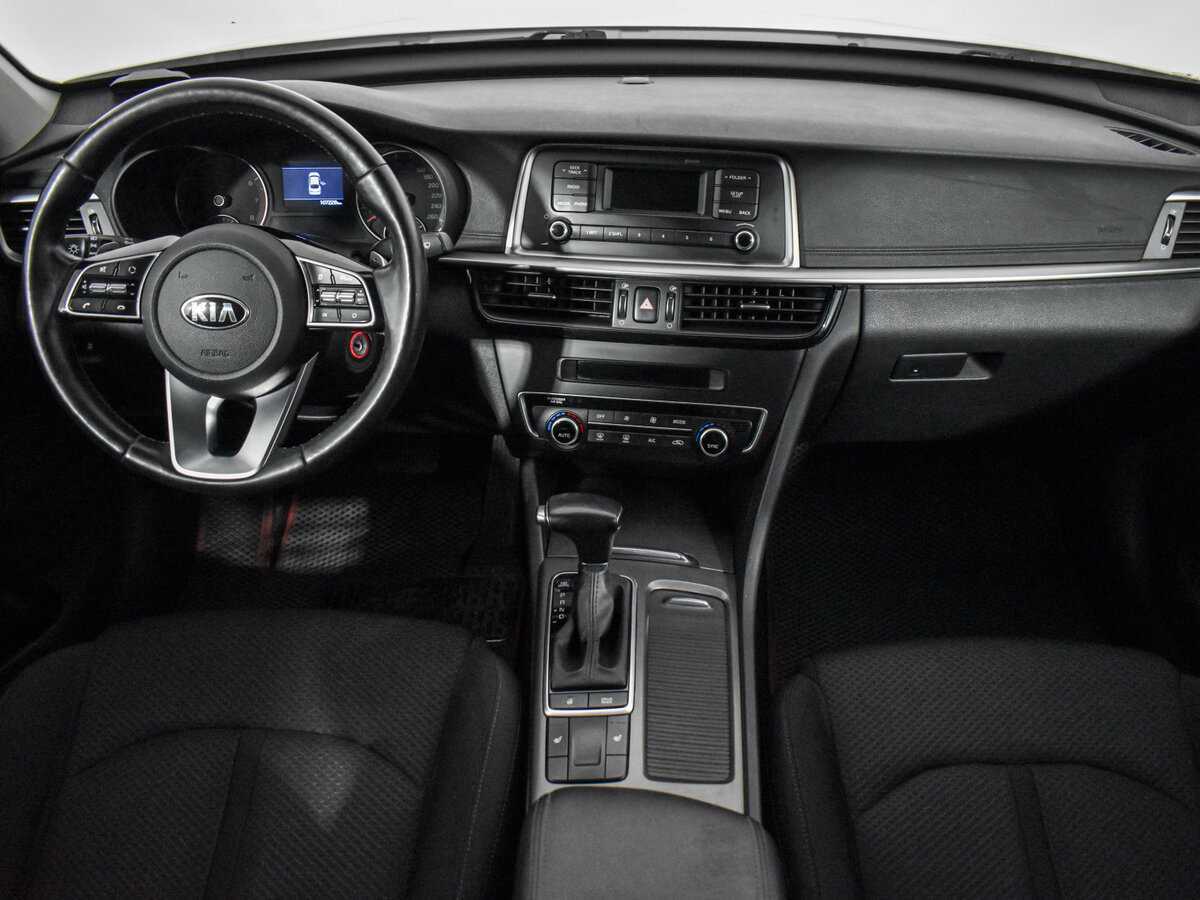 Kia Optima, 2019 - Фото №10