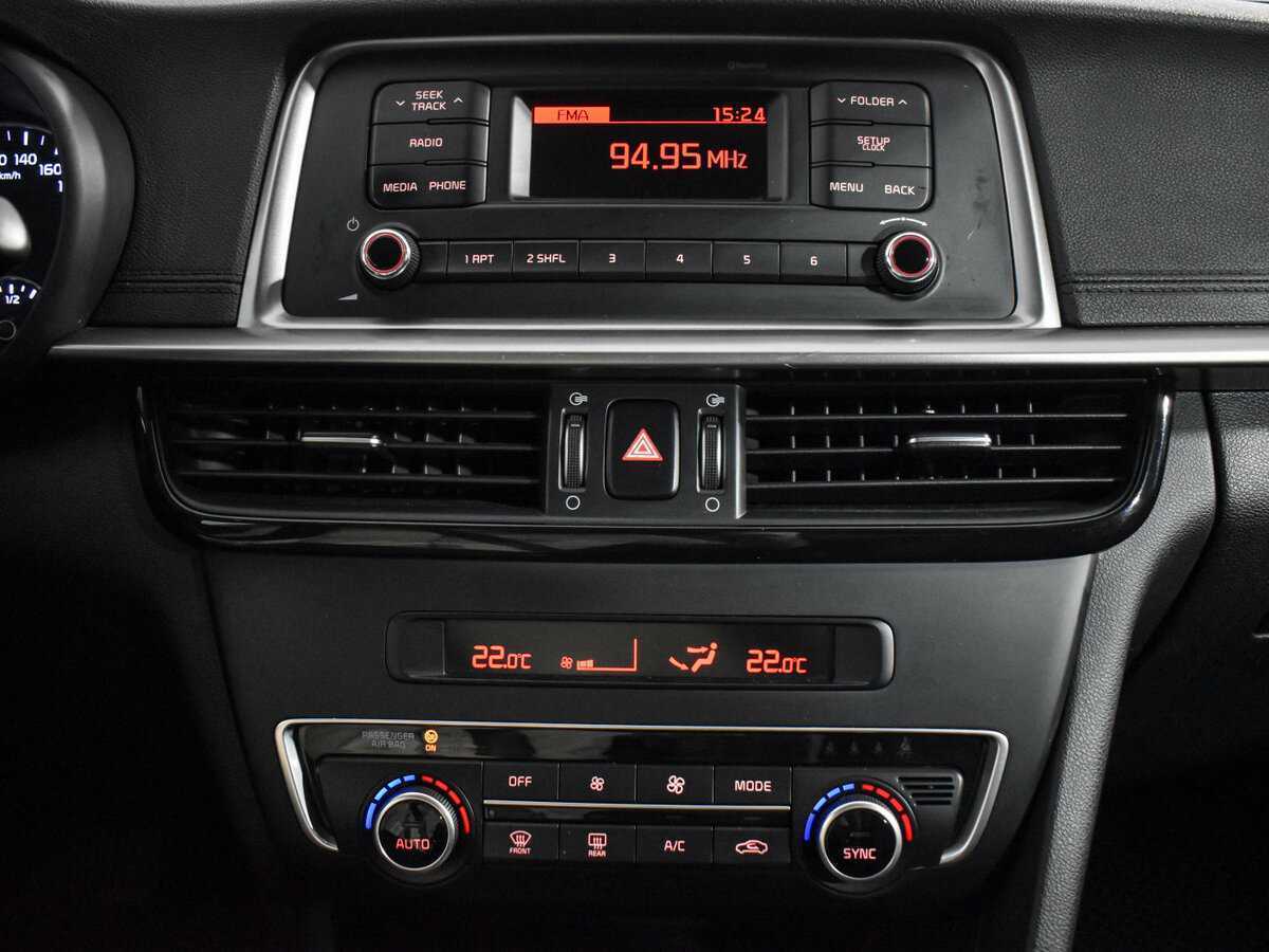 Kia Optima, 2019 - Фото №13