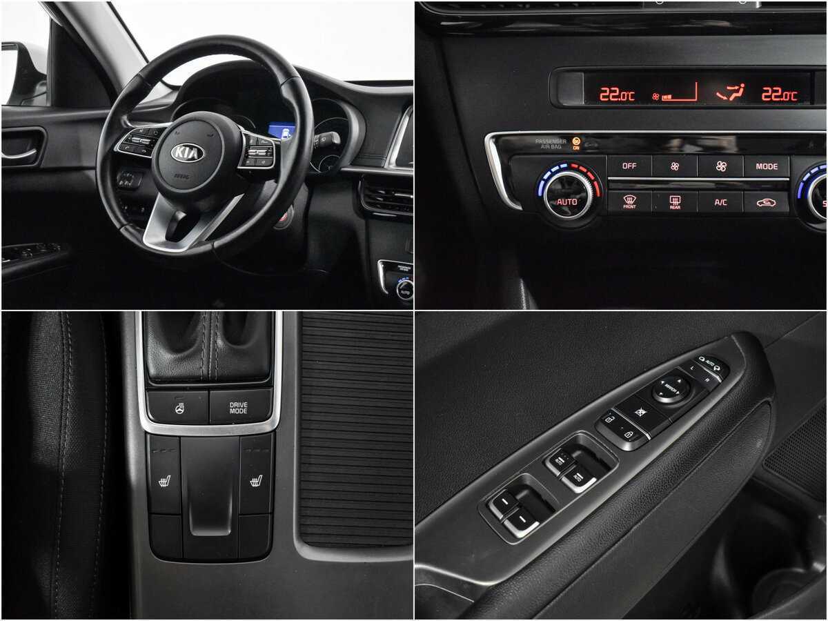 Kia Optima, 2019 - Фото №15