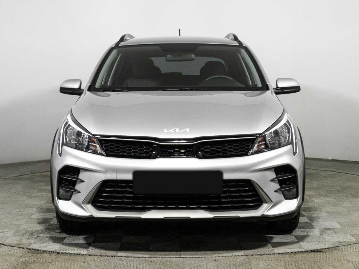 Kia Rio X, 2021 - Фото №1