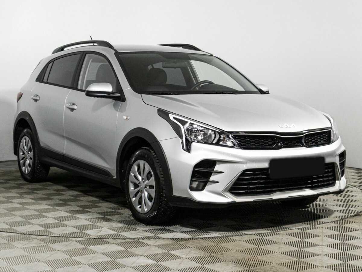 Kia Rio X, 2021 - Фото №2