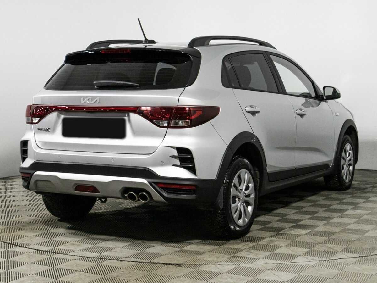 Kia Rio X, 2021 - Фото №4