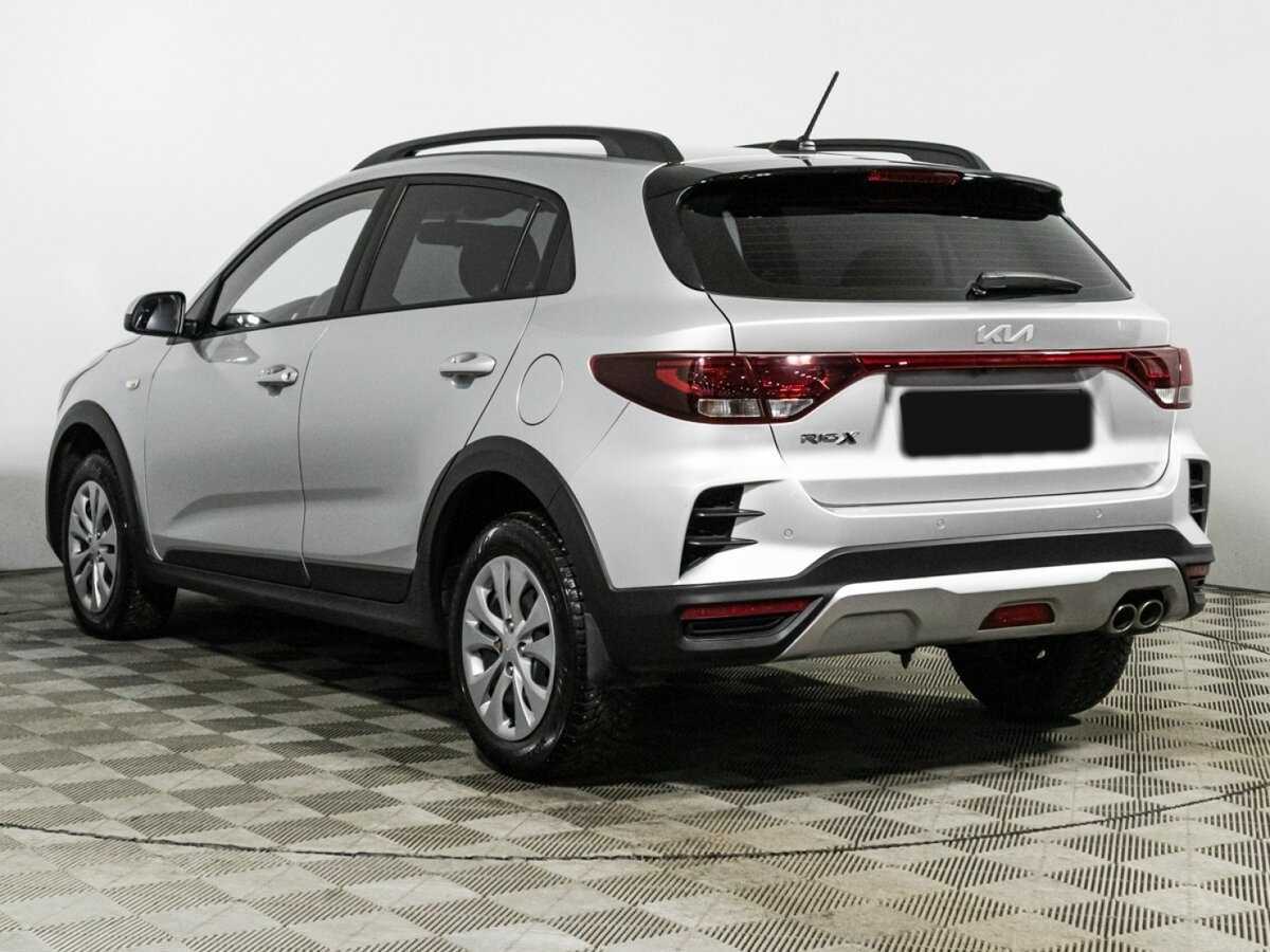 Kia Rio X, 2021 - Фото №6