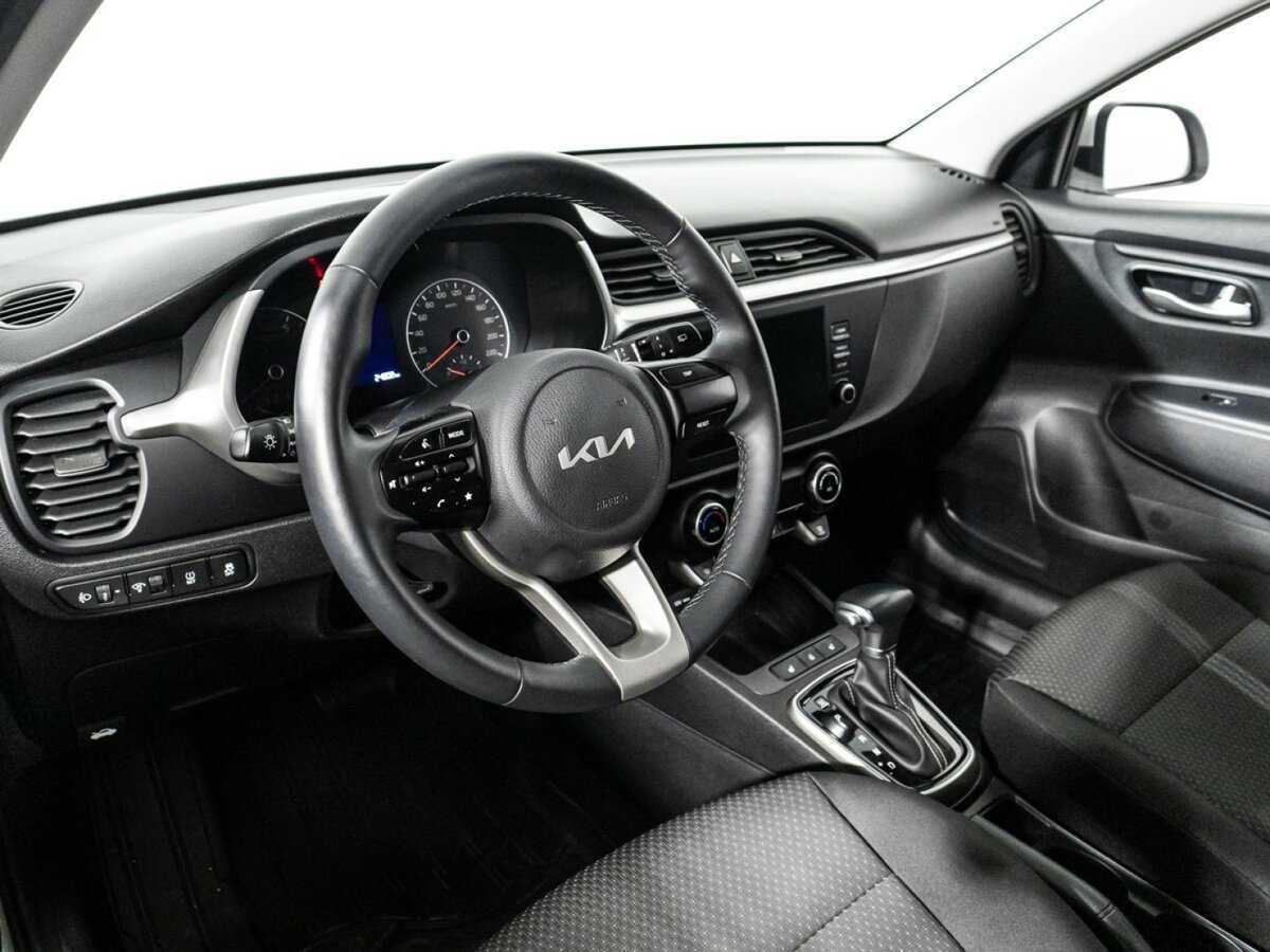 Kia Rio X, 2021 - Фото №10