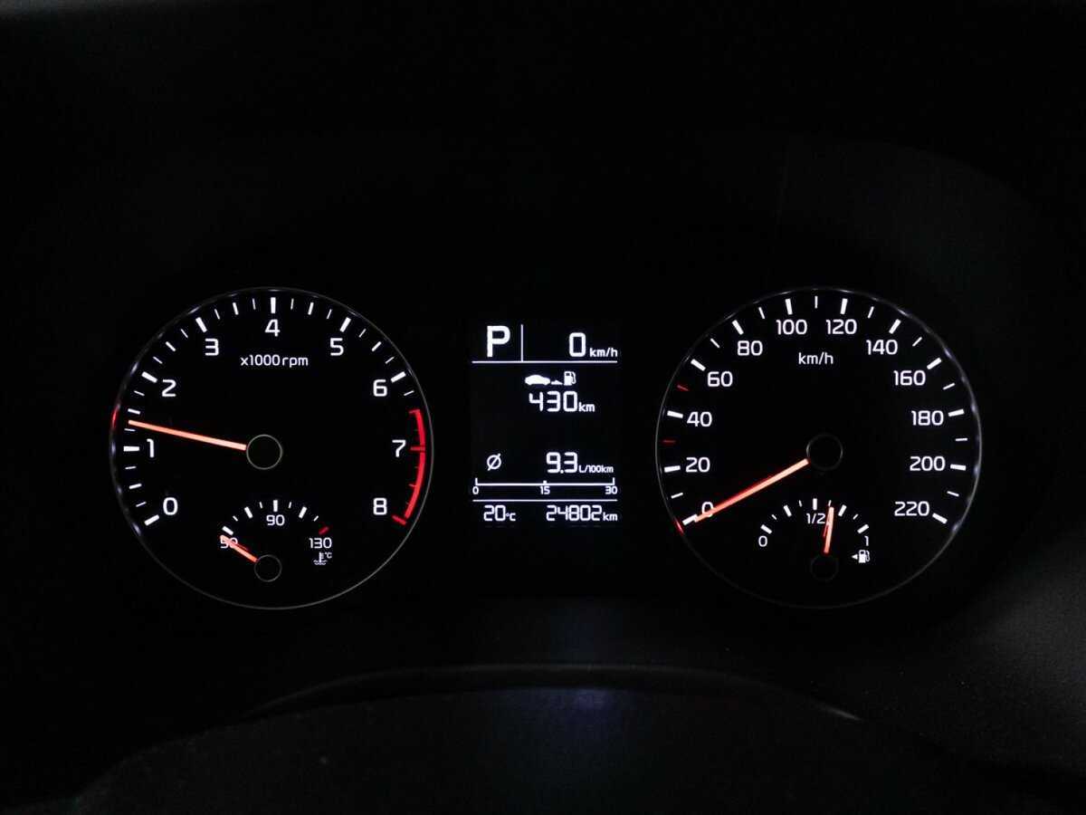 Kia Rio X, 2021 - Фото №11