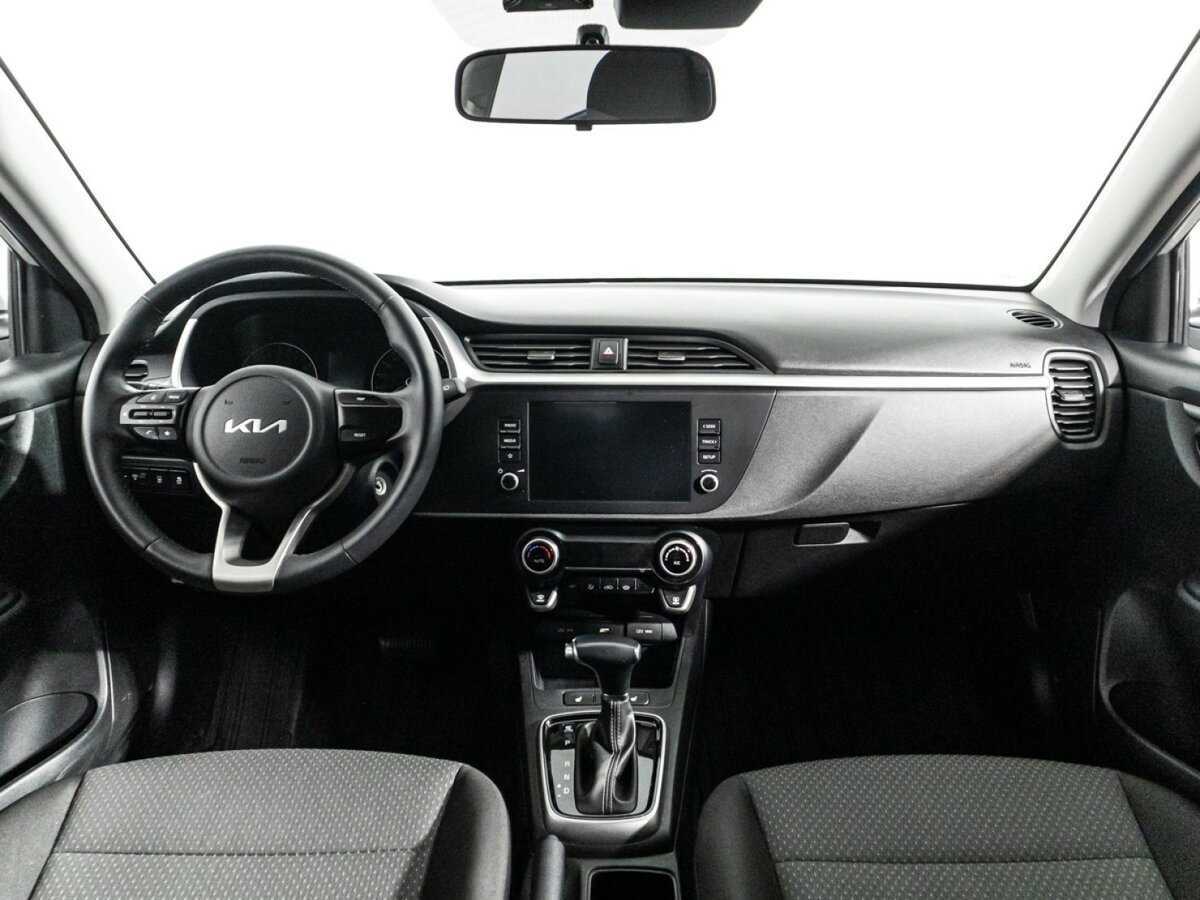 Kia Rio X, 2021 - Фото №12