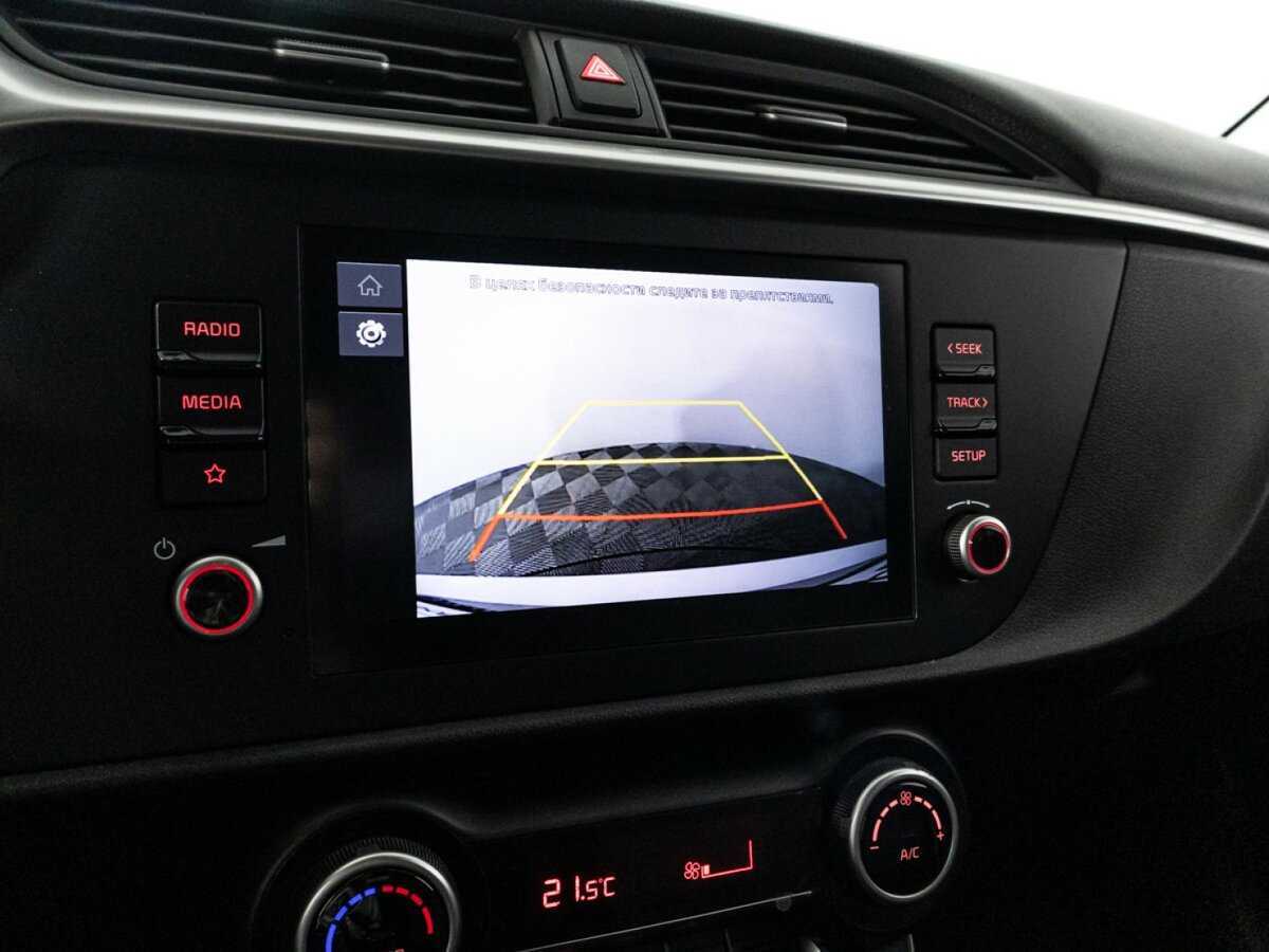 Kia Rio X, 2021 - Фото №18