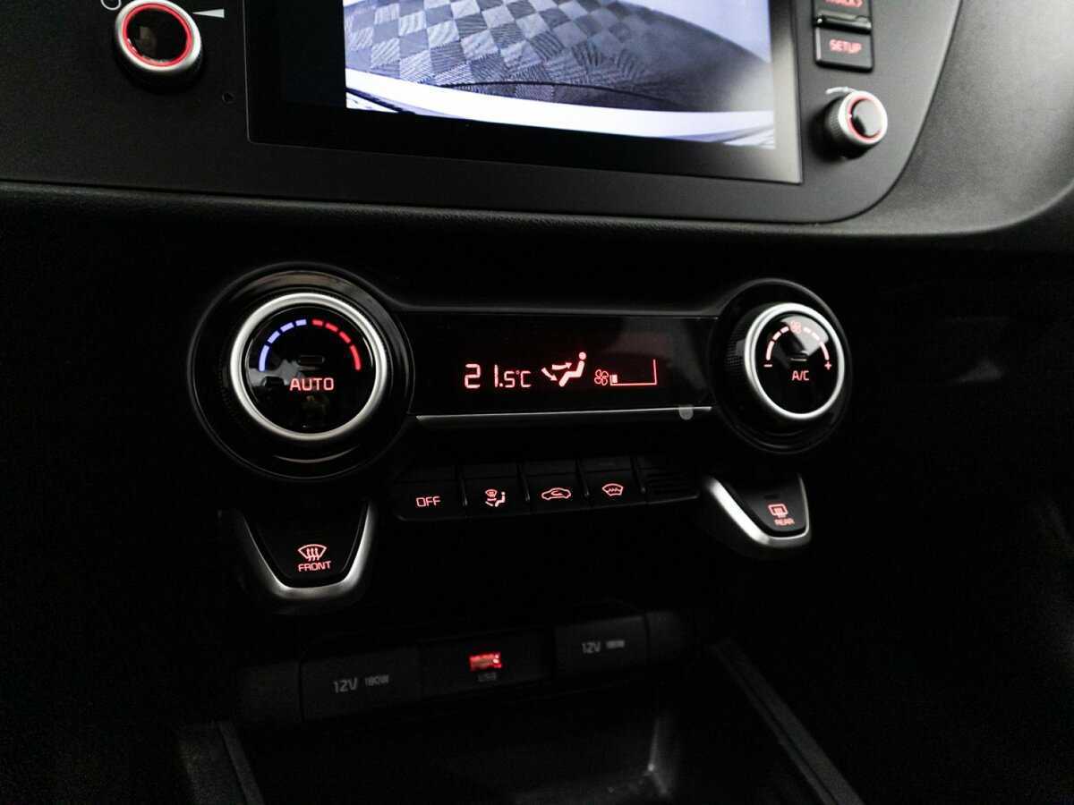 Kia Rio X, 2021 - Фото №19