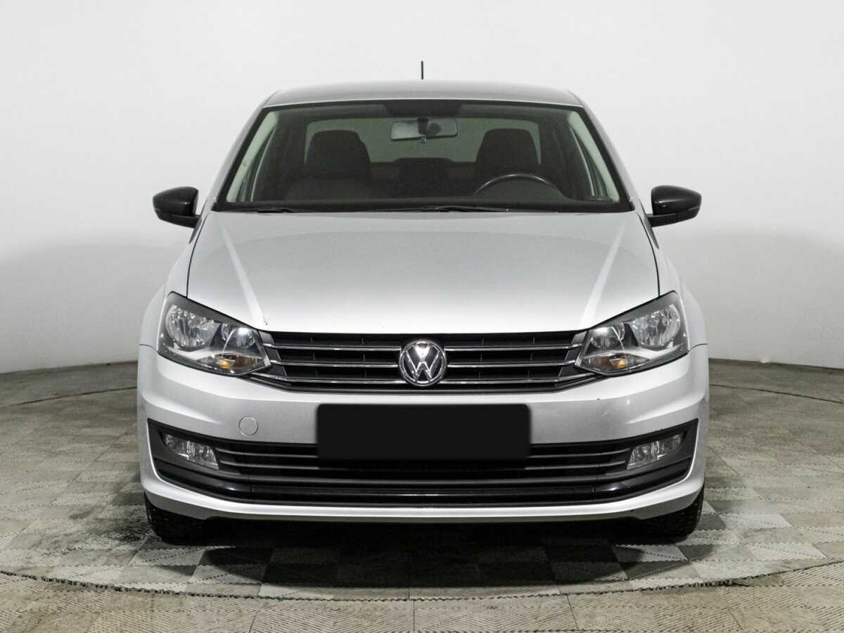 Volkswagen Polo, 2018 - Фото №1