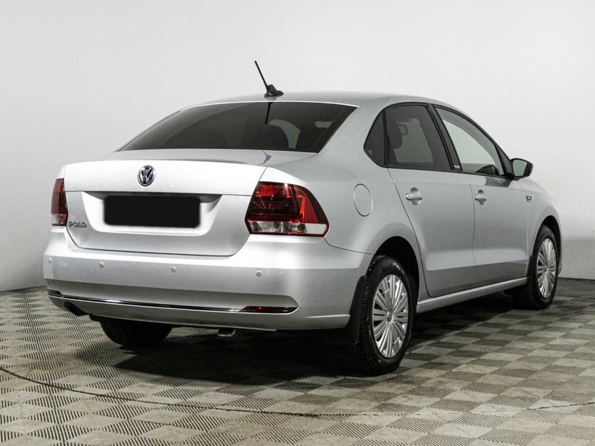 Volkswagen Polo, 2018 - Фото №4