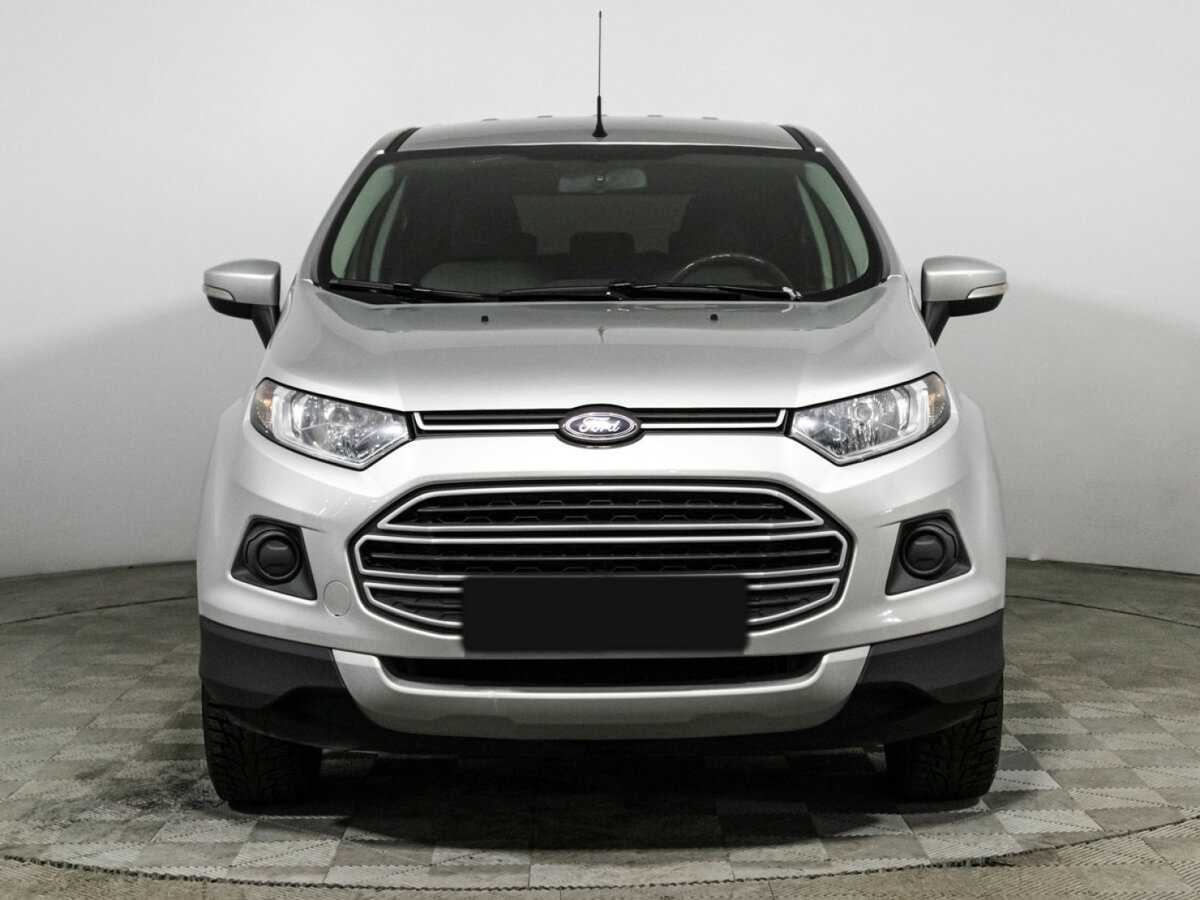 Ford EcoSport, 2016 - Фото №1