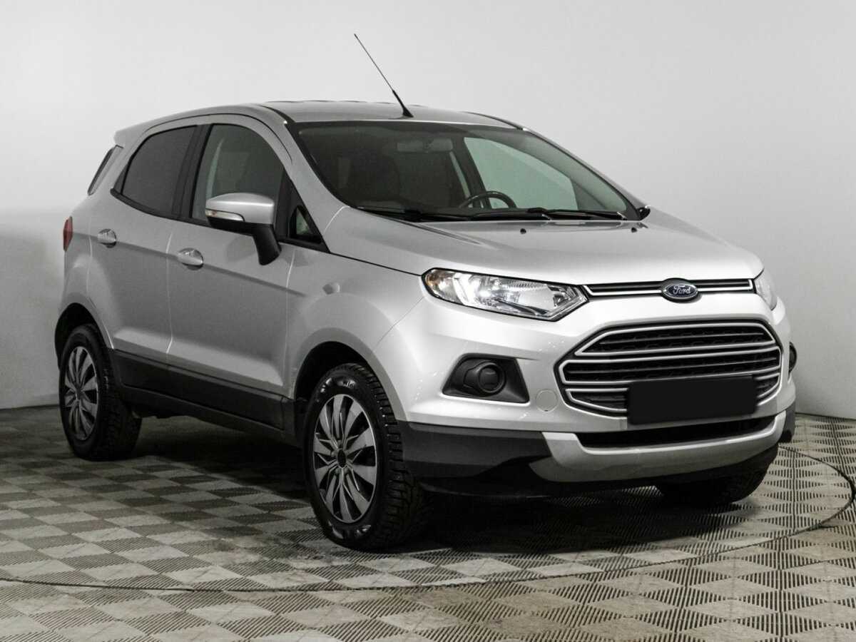 Ford EcoSport, 2016 - Фото №2