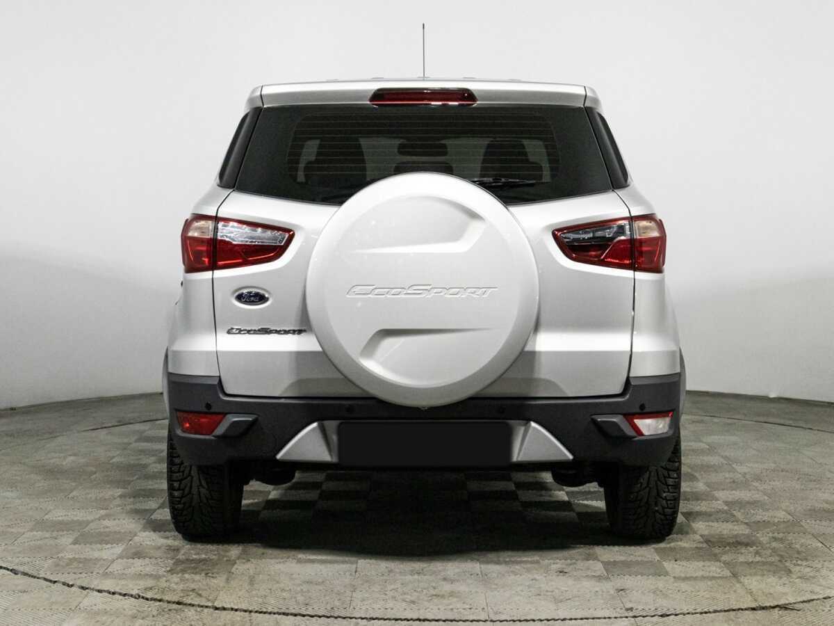 Ford EcoSport, 2016 - Фото №5