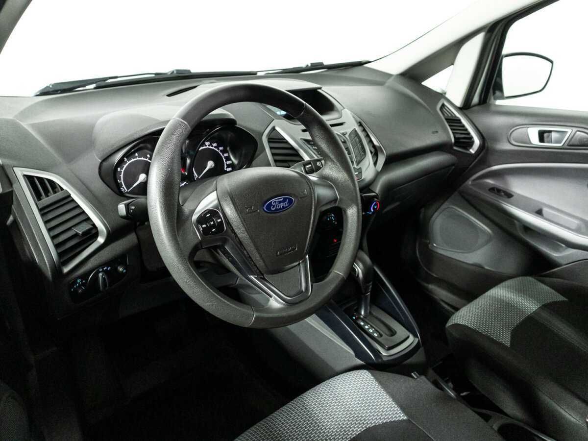 Ford EcoSport, 2016 - Фото №10