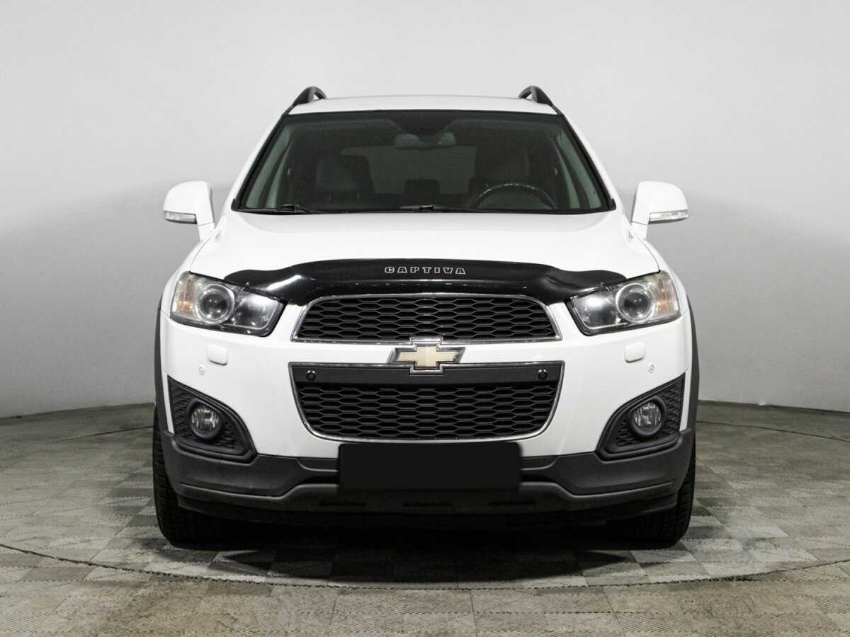 Chevrolet Captiva, 2014 - Фото №1
