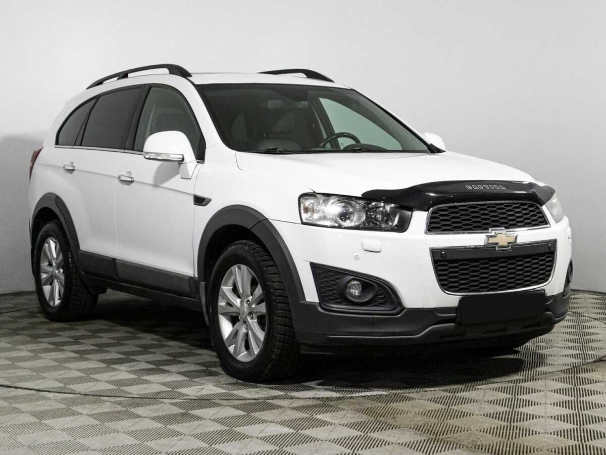 Chevrolet Captiva, 2014 - Фото №2